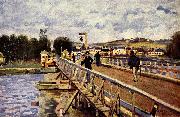 Alfred Sisley Steg in Argenteuil oil painting